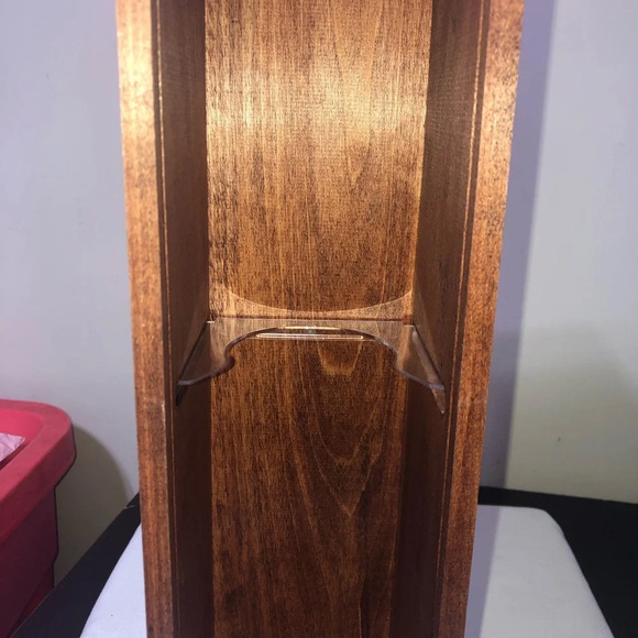 5/$25
Bookers Wood Whiskey Display Box Sliding Plexiglass Plastic Bottle Holder - Picture 5 of 9